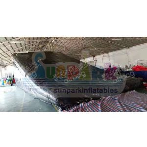 Inflatable FMX Air Landing
