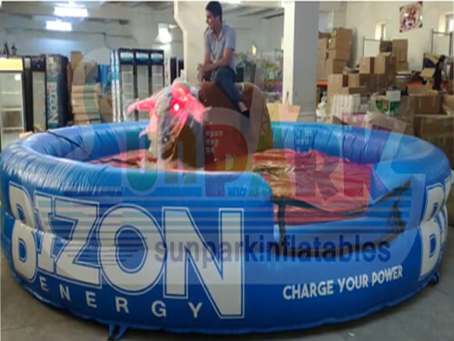 Inflatable Mechanical Rodeo Bull