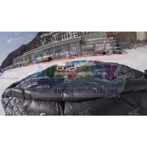 Snowboard Airbag Landing