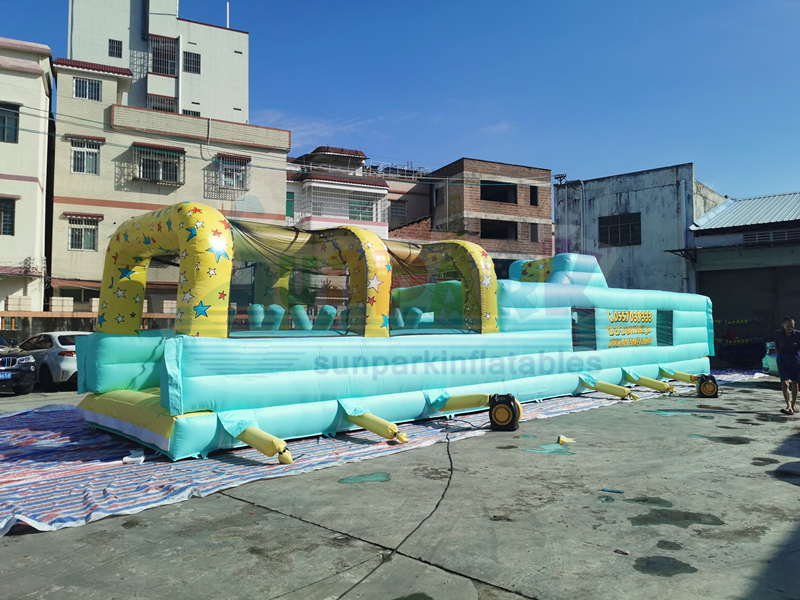 Indoor Inflatable Theme Park