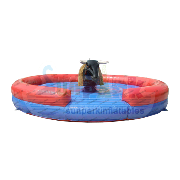 Inflatable Bull Ride Amusement