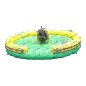 Inflatable Bull Riding Game