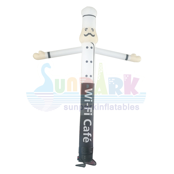Inflatable Chef Cook Tube Man