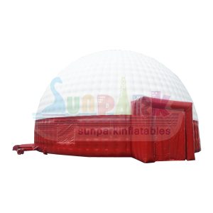 Inflatable Igloo Dome Tent