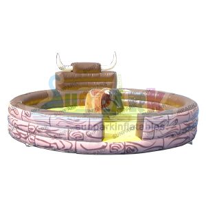 Inflatable Mechanical Bull Riding
