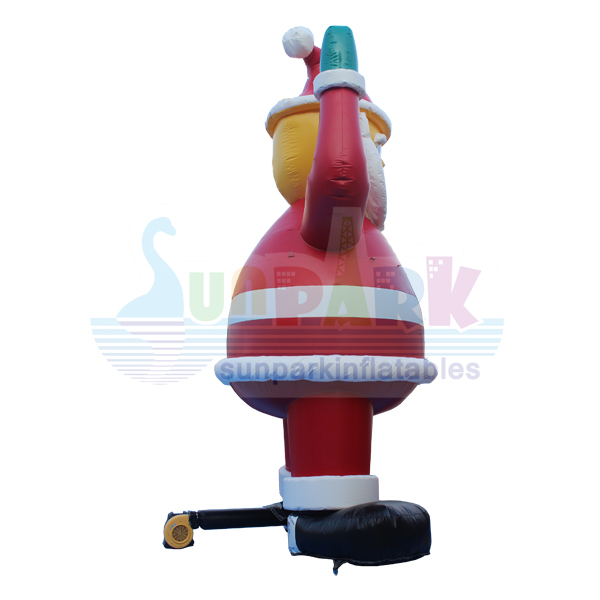 Inflatable Santa Decoration
