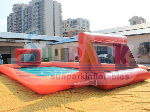 Inflatable Soccer Court