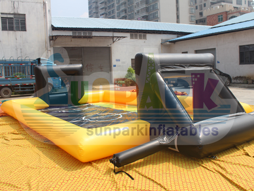 Inflatable Water Football Pitch