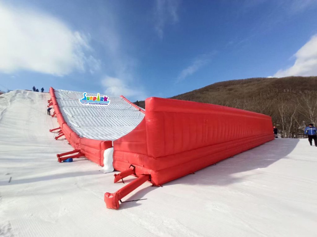 Olympic Size Inflatable Airbag for Snowboard