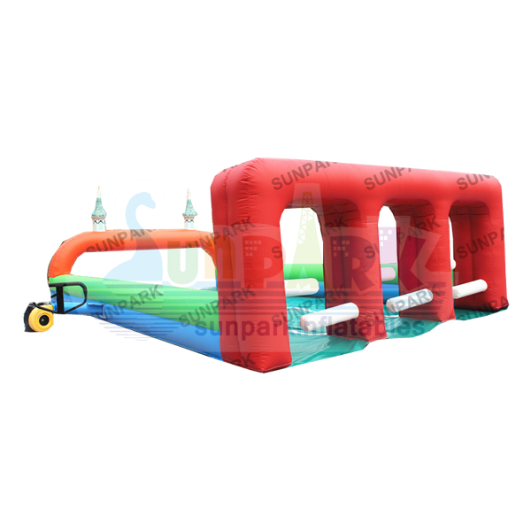 Inflatable Derby Horse Race Track
