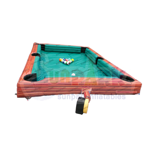 Inflatable Pool Table Game
