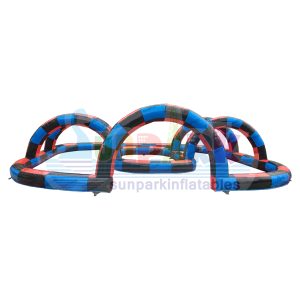 Inflatable Racing Track