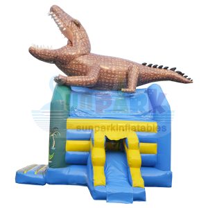 Crocodile Bouncy Castle