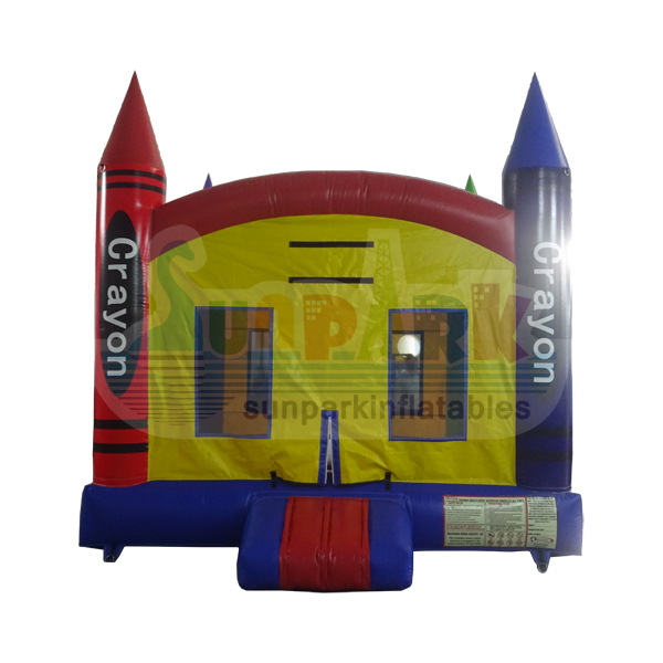 Inflatable Crayon Bouncer