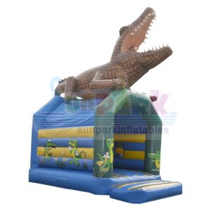 Inflatable Crocodile Bounce House
