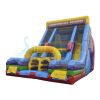Inflatable Vertical Rush Rockwall Slide
