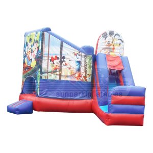 Mickey Mouse Jumping Castle