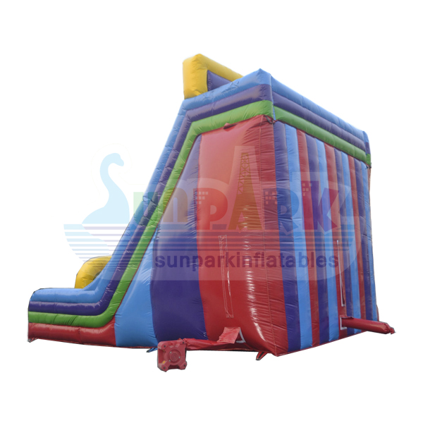Vertical Rush Inflatable Obstacle