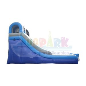Wet Water Slide Pool