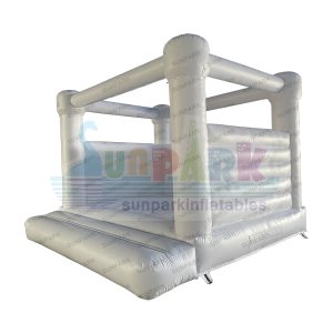 White Wedding Bounce House