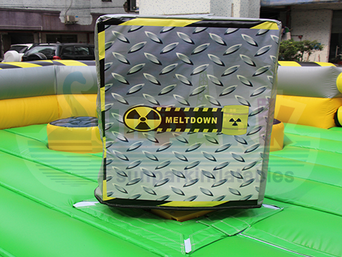 7m Diameter Inflatable Wipeout Game Details