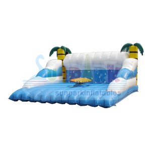 Coconut Tree Simulation Mechanical Surfboard