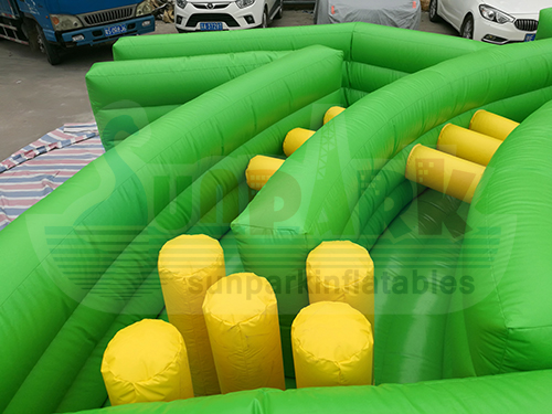Dizzy X Inflatable Maze Challenge Details