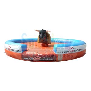 Inflatable Amusement Bull Ride
