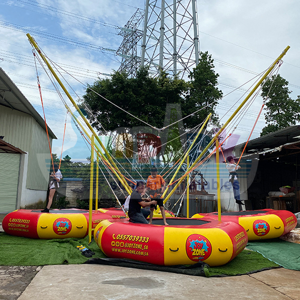 Inflatable Bungee Jump Trampoline