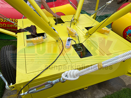 Inflatable Bungee Trampoline System Details