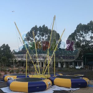 Inflatable Jumpers Bungee Trampoline