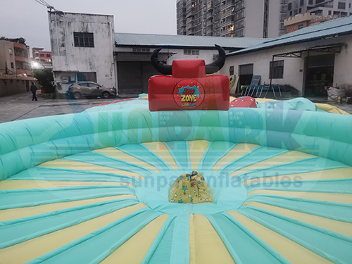 Inflatable Mattress For Bull Rodeo Details