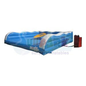 Inflatable Mechanical Surfing Simulator