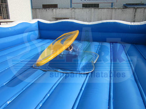 Inflatable Mechanical Surfing Simulator Details