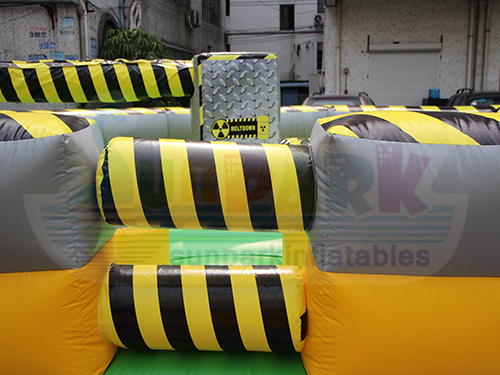 Inflatable Wipeout Meltdown Details