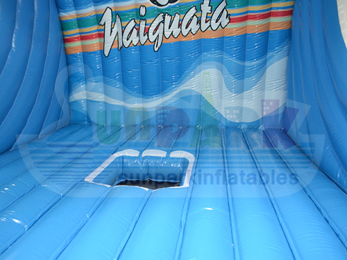 Inflatable Surf Machine With Mattress Details