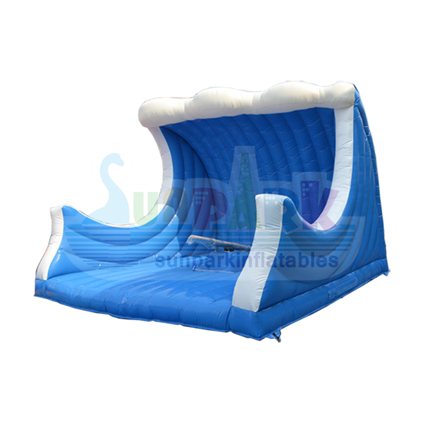 Inflatable Surf Machine With Mattress