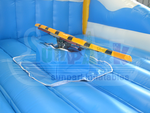 Inflatable Surfboard Simulator Indoor Surfing Machine Details