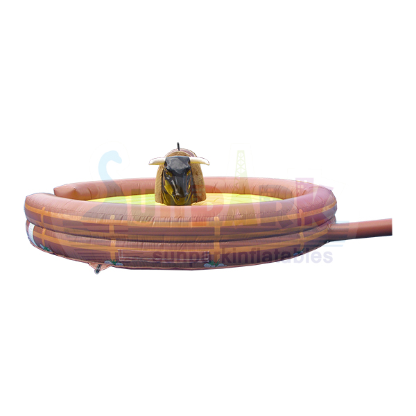 Round Inflatable Mechanical Bull