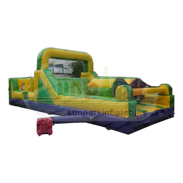 31' Inflatable Obstacle Course