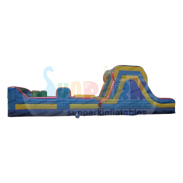40' Inflatable Obstacle Course