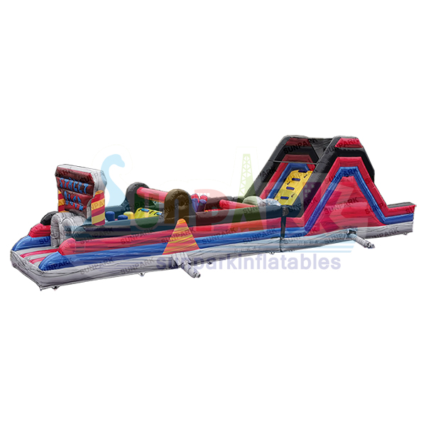 50' Inflatable Obstacle Course
