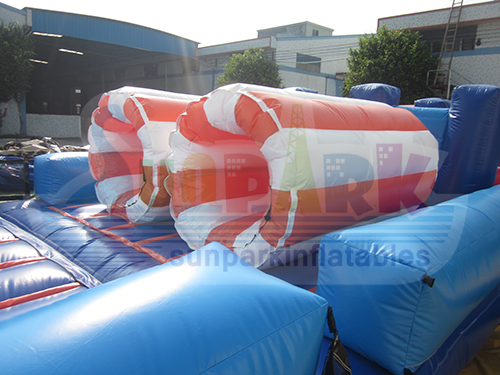 58' Inflatable Obstacle Course Details