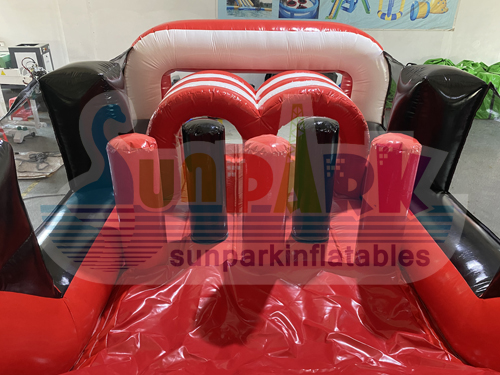60' Inflatable Obstacle Course Details