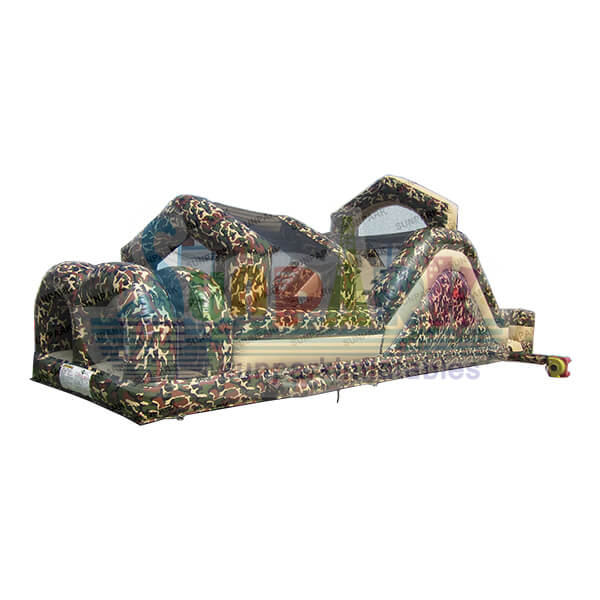 Camo Inflatable Obstacle Course