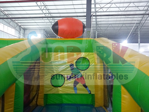Inflatable 3 in 1 Sports Challenge Details