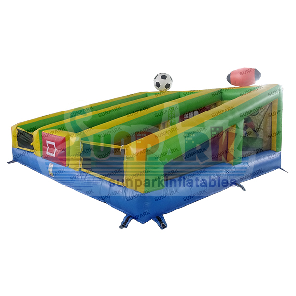 Inflatable 3 in 1 Sports Challenge