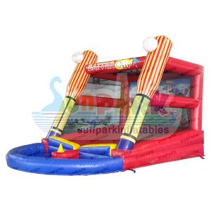 Inflatable Baseball Game