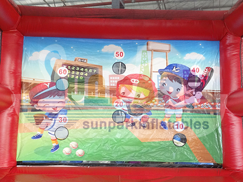 Inflatable Baseball Sports Game Details