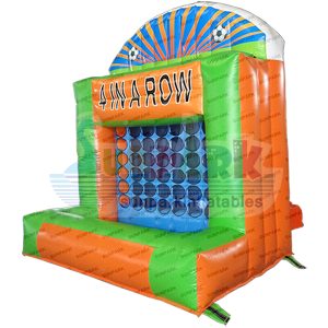 Inflatable Connect 4 Shoot Game